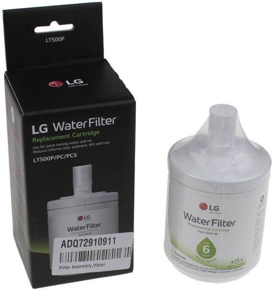 LG Waterfilter Amerikaanse Koelkast Lt500p Adq72910911