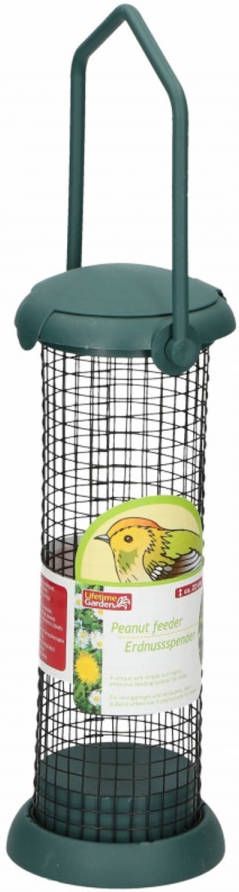 Lifetime Garden Buiten Vogelvoer Pinda Silo 22 Cm Vogelvoederhuisjes