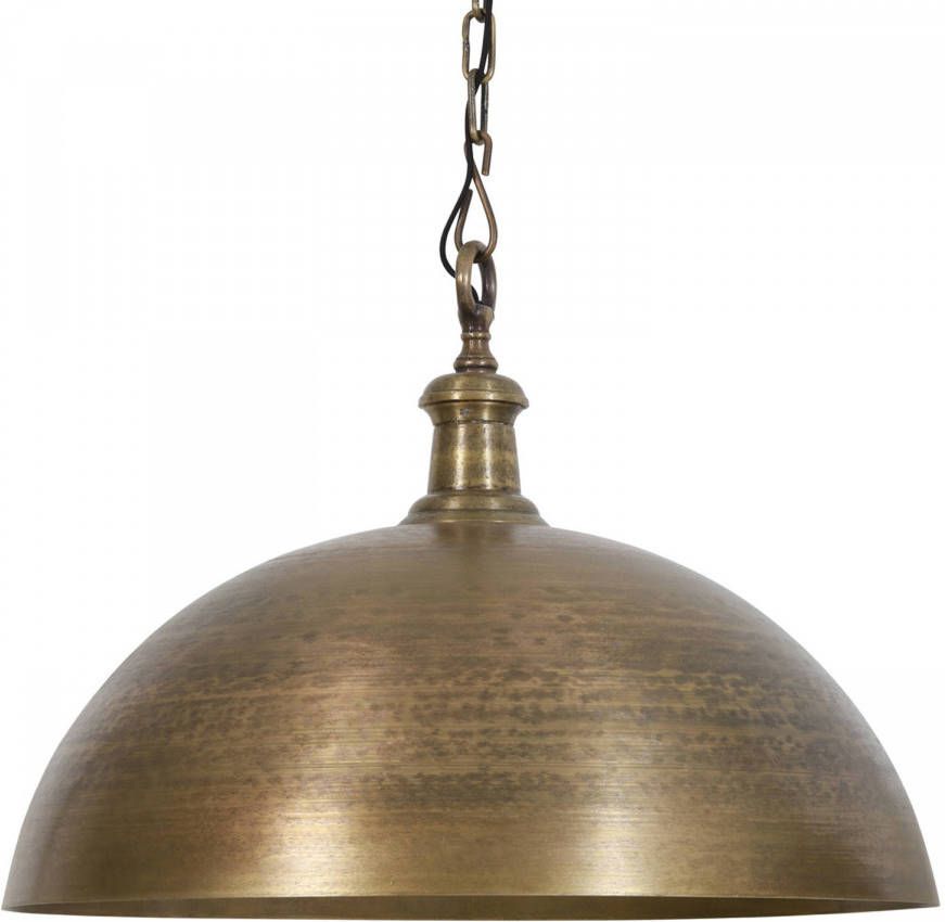 Light & Living Hanglamp Demi 70cm ruw oud brons