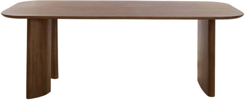 Light & Living Eettafel AYMARA 220x100x76cm Bruin