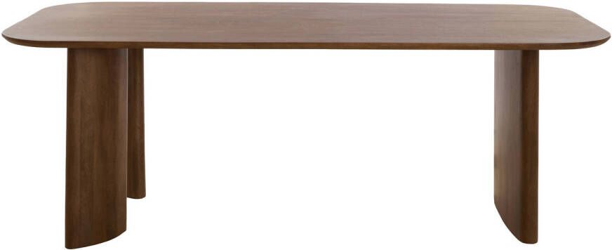 Light & Living Eettafel AYMARA 240x100x76cm Bruin