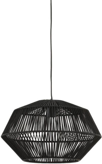 Light & Living Light and Living hanglamp zwart metaal 2970312