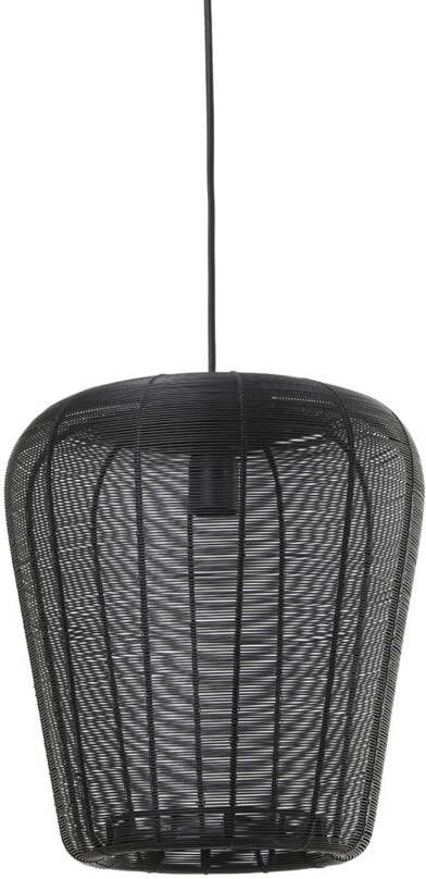 Light & Living Adeta Hanglamp draden 31x37 cm mat zwart Modern - 2 jaar garantie