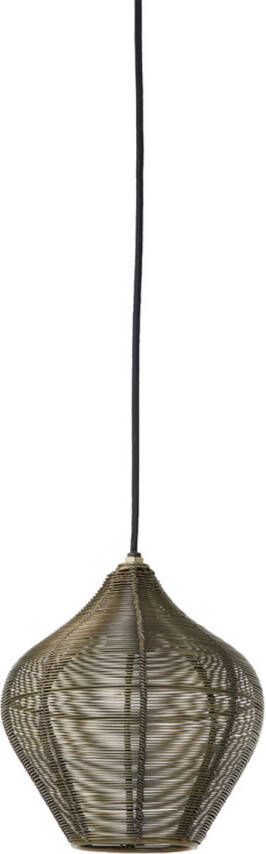 Light & Living Alvaro brons hanglamp (Hoogte: 22 cm)