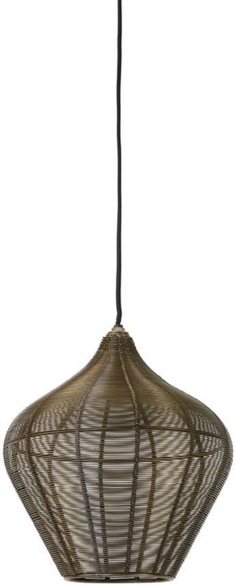 Light & Living Light&living Hanglamp Ø27x29 5 cm ALVARO antiek brons