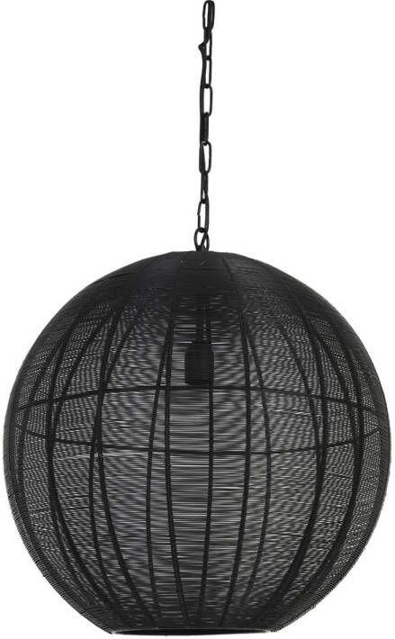 Light & Living Hanglamp Amarah Ø50x54cm Zwart