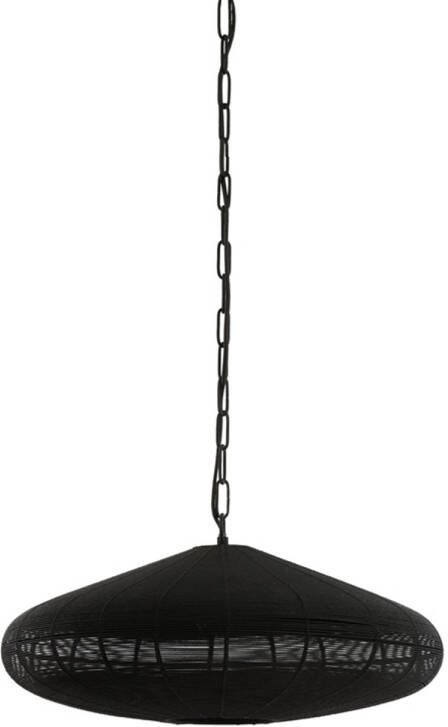 Light & Living Hanglamp Bahoto Ø51x20cm Zwart