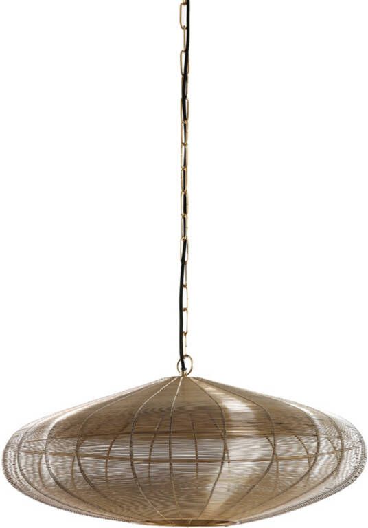 Light & Living Hanglamp Bahoto Ø60x23cm Goud