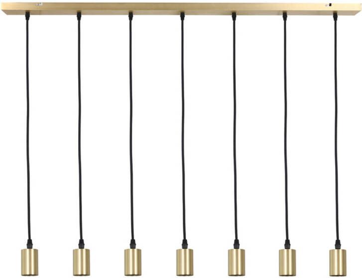 Light & Living Hanglamp 'Brandon' 7-Lamps kleur Brons