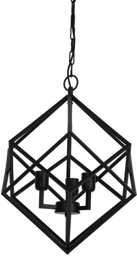 Light & Living Drizella Hanglamp Modern Zwart 2 jaar garantie