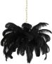 Light & Living Hanglamp 'Feather' Ø80cm kleur Zwart - Thumbnail 1