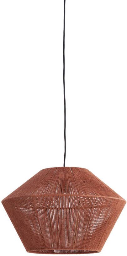 Light & Living Hanglamp Fugia Ø50x33.5cm Rood