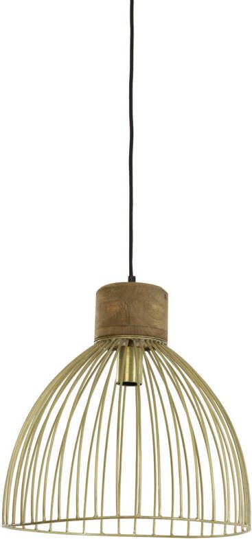Light & Living Hanglamp 'Giada' 40cm kleur Antiek Brons
