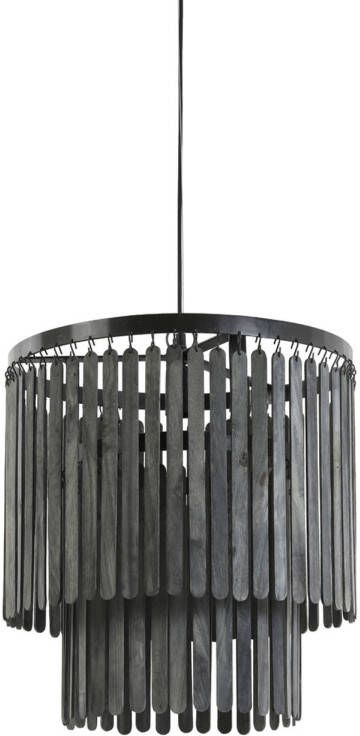 Light & Living Gularo Ø45x43 cm hanglamp (Kleur: matzwart)