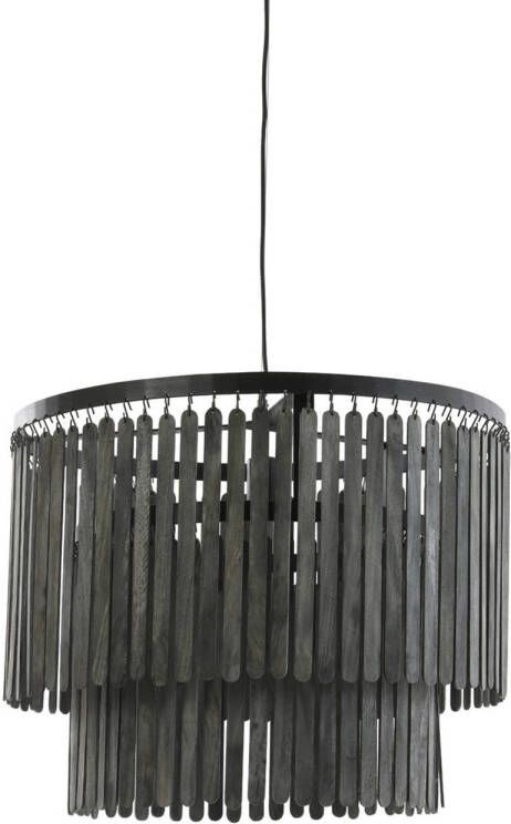 Light & Living Hanglamp Gularo Ø60x43cm Zwart