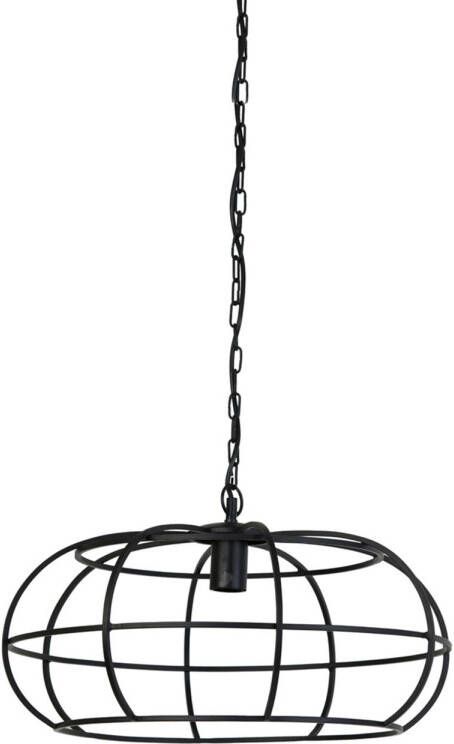 Light & Living Hanglamp 'Imelda' Ø53cm mat zwart