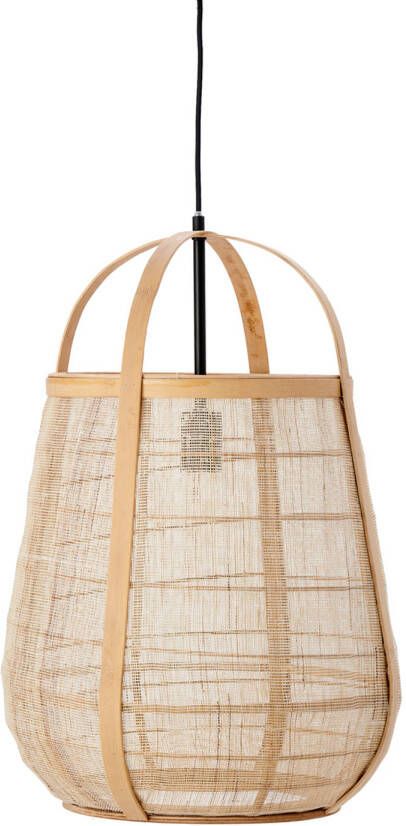 Light & Living Light&living Hanglamp Ø42x58 5 cm JACINTO rotan naturel - Foto 2