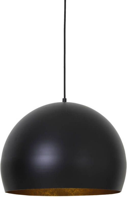 Light & Living Jaicey goud zwart hanglamp (Hoogte: 32 5 cm)