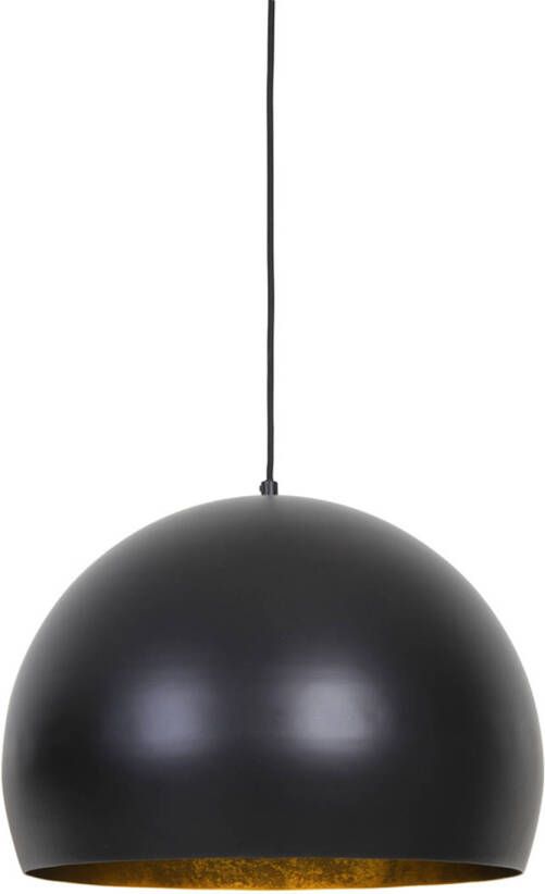 Light & Living Hanglamp Jaicey Ø56x40cm Zwart