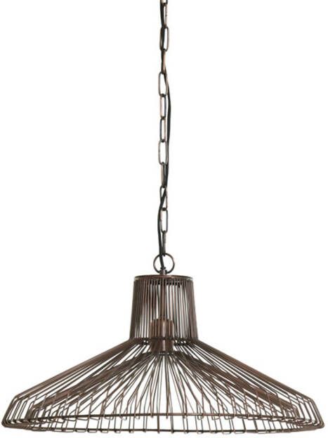 Light & Living Hanglamp 'Kasper' Ø65cm kleur Antiek Koper