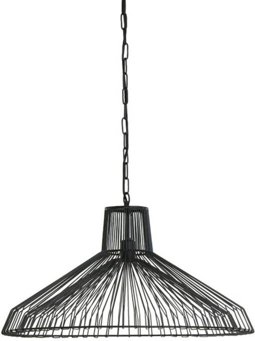 Light & Living Hanglamp 'Kasper' Ø65cm kleur Mat Zwart