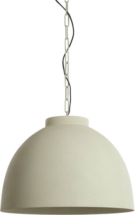 Light & Living Hanglamp Kylie Ø60x42cm Wit