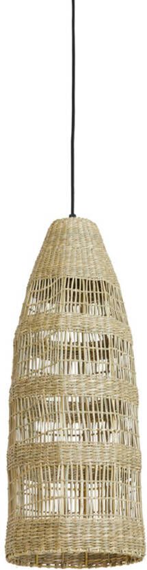 Light & Living Hanglamp Ø20x42 cm LATIKA zeegras naturel