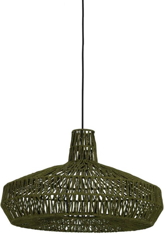 Light & Living Hanglamp Ø59x35 cm MASEY groen