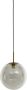Light & Living Medina brons glas hanglamp (Hoogte: 30 cm) - Thumbnail 1
