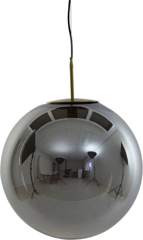 Light & Living Hanglamp 'Medina' 48cm kleur Smoke