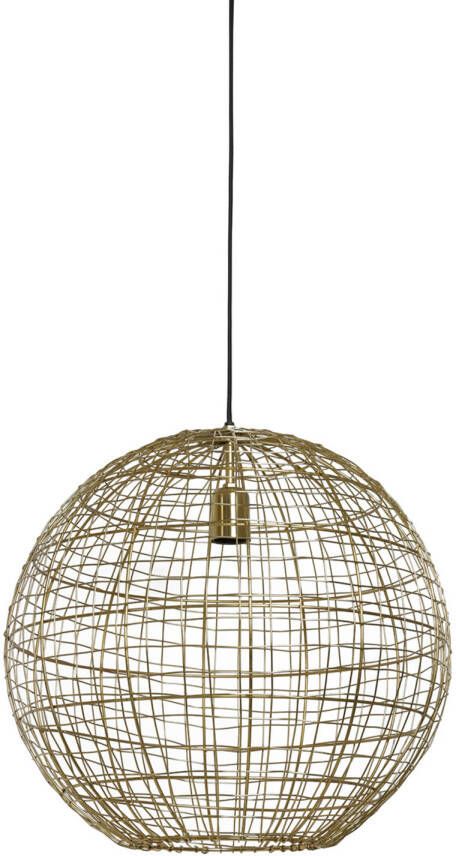 Light & Living Mirana Ø46x43 cm hanglamp (Kleur: goud)