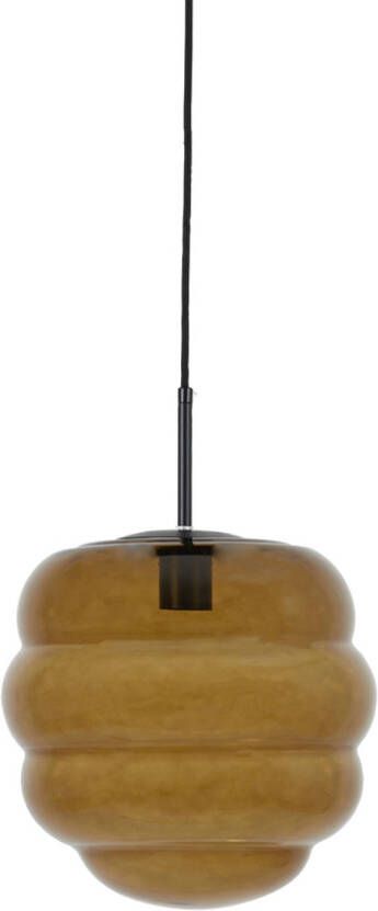 Light & Living Hanglamp 'Misty' 30cm kleur Bruin