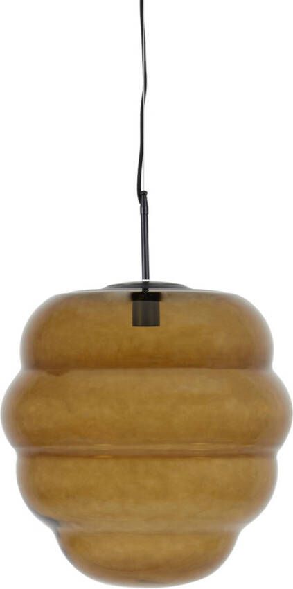 Light & Living Hanglamp 'Misty' 45cm kleur Bruin