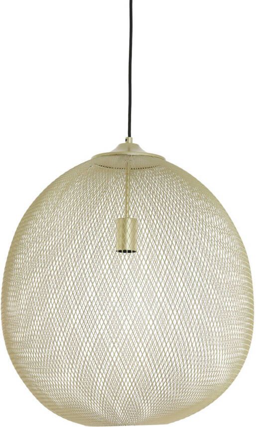 Light & Living Hanglamp MOROC Ø50x58cm Goud