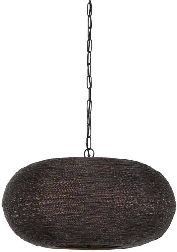 Light & Living Nadra Hanglamp Ø55 x 27 cm Brons Goud