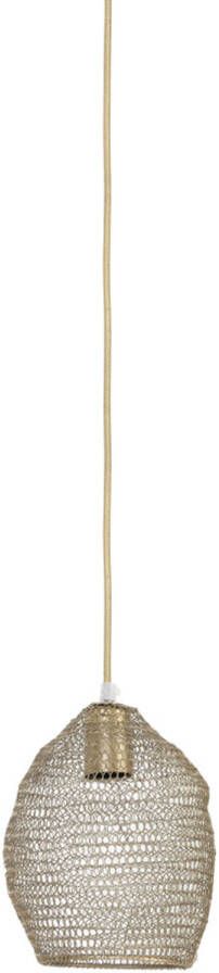 Light & Living Hanglamp NOLA Ø18x20cm Brons