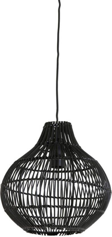 Light & Living Hanglamp PACINO Ø30x31.5cm Zwart