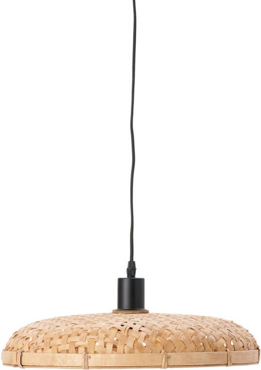Light & Living Hanglamp 'Paloma' 40 x 7 5cm kleur Naturel