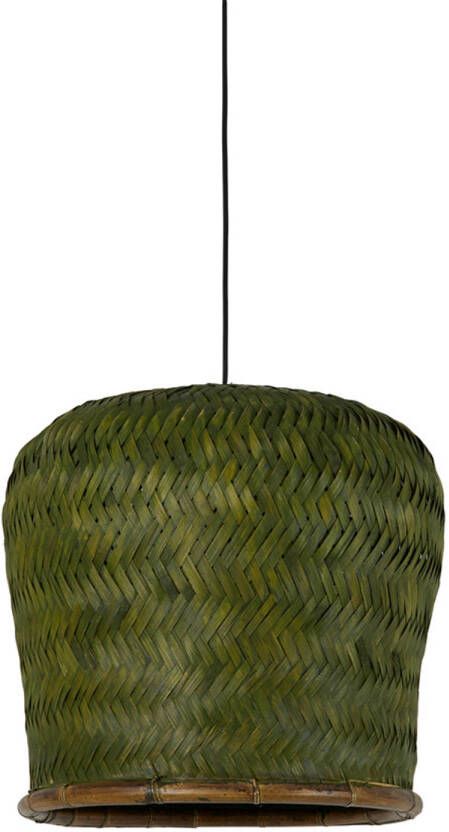 Light & Living Hanglamp Patuk Ø50x42cm Groen