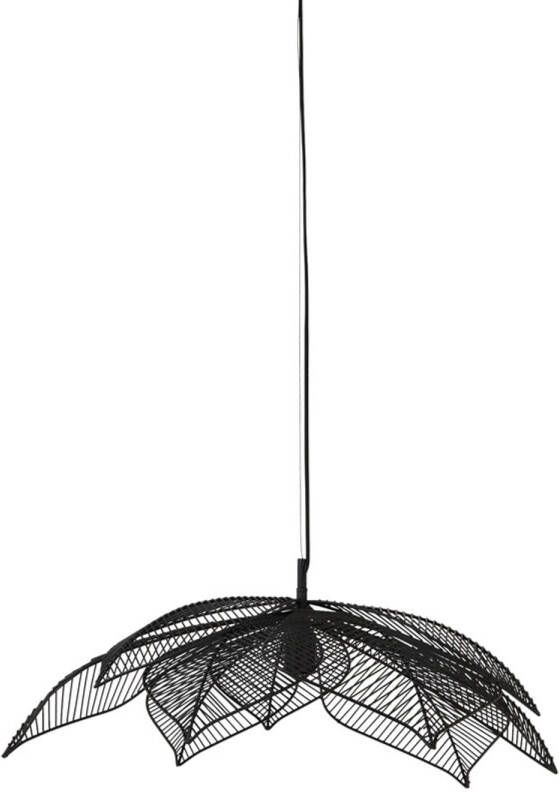 Light & Living Hanglamp Pavas 72x72x29 Zwart