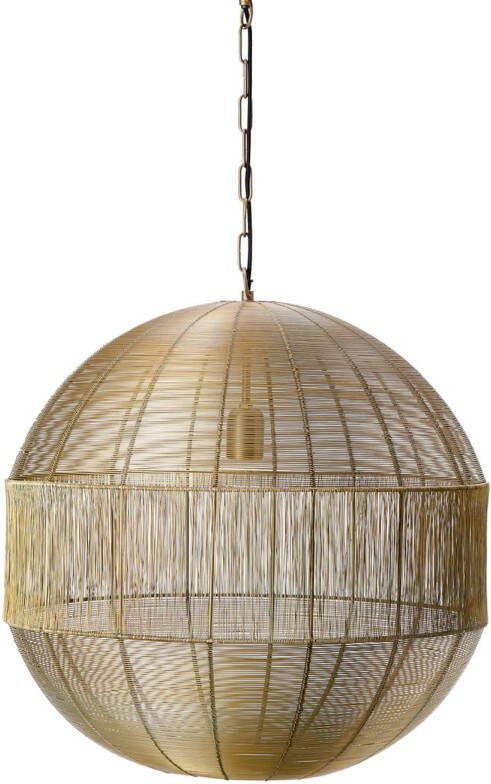 Light & Living Hanglamp 'Pilka' 55cm kleur Lichtgoud
