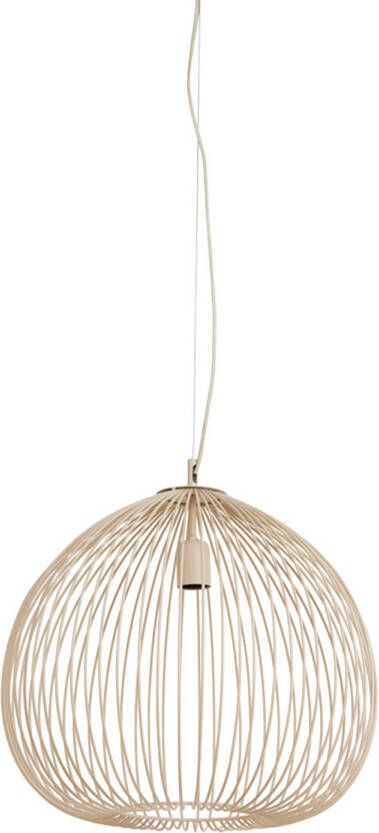 Light & Living Hanglamp 'Rilana' Ø45cm kleur Beige