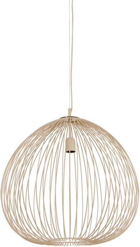 Light & Living Hanglamp 'Rilana' Ø56cm kleur Beige