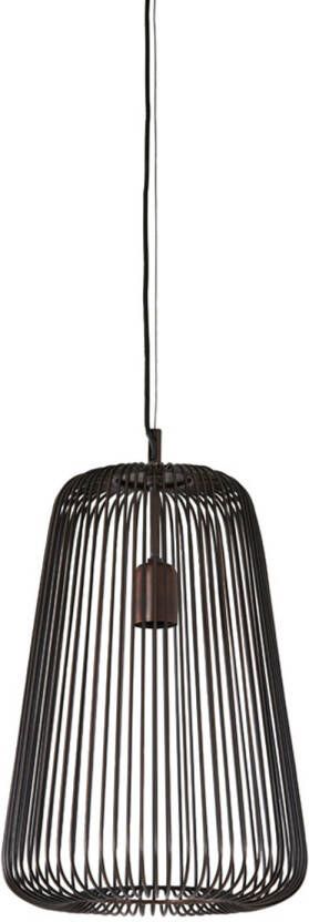 Light & Living Hanglamp 'Rilanu' Ø27cm kleur Antiek Koper