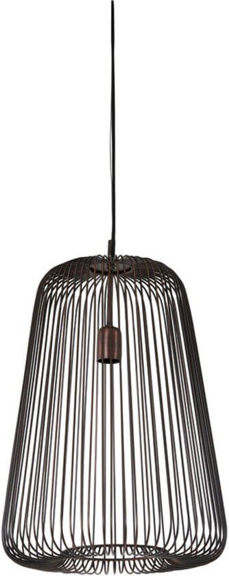 Light & Living Hanglamp 'Rilanu' Ø35cm kleur Antiek Koper