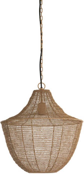 Light & Living Hanglamp Sharika Ø40x44cm Bruin