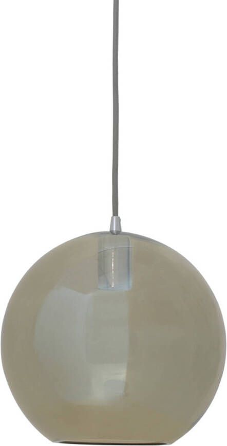 Light & Living Hanglamp Shiela 30x30x32 Oranje