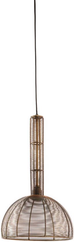 Light & Living Hanglamp Tartu 51cm hoog Antiek Brons