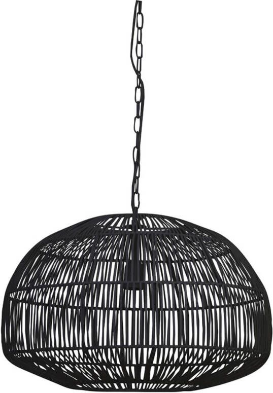 Light & Living Hanglamp Ø57x40 cm TEMARI mat zwart