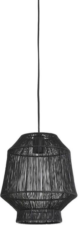 Light & Living Hanglamp 'Vitora' 26cm kleur Mat Zwart